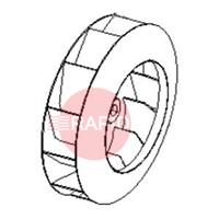 0000100583 Fan Wheel FUA-3000