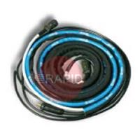 058019310 Miller Air Cooled Interconnection Cable for 12RC Suitcase Wire Feeder - 5m
