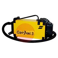 0700003890 ESAB CarryVac 3 Portable Fume Extractor - 230v