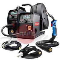 1024025012 PATON ProMIG 250-15-2 Multi Process MIG Welder Package - 230v, 1ph