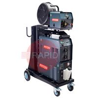 1024050035 PATON ProMIG 500-15-4 Multi Process Water Cooled MAXwire MIG Welder - 400v, 3ph