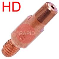 140.0998 Binzel M6 Contact Tip 0.6mm Dia 28mm Long Heavy Duty