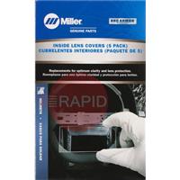 216327 Miller Inside lens cover. Packet of 5 (108 x 63,5)