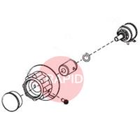 222440543 Mosa Magicweld Control Pot Assy C/W Knob