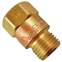 30071300 GasiQ Oxygen Back Pressure Check Valve. 9/16