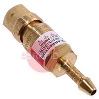 30090200 GasiQ Acetylene Flame Arrestor. G1/4