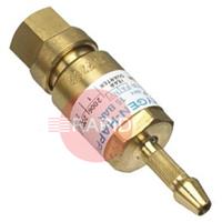 30090500 GasiQ Oxygen Flame Arrestor. G1/4