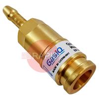 30100695 GasiQ Oxygen Female Quick Connector. 10mm
