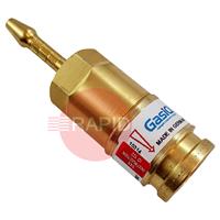 30100755 GasiQ Aceytlene Female Quick Connector. 5mm