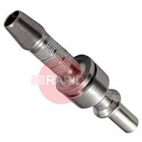 30100780 GasiQ Aceytlene Male Quick Connector. 8mm