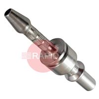 30100850 GasiQ Argon/Mix Male Quick Connector. 5mm