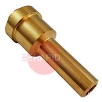31600007 GasiQ 10mm Welding & Soldering Brass Nipple