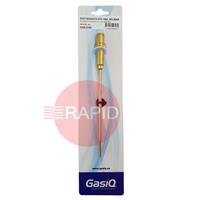 33250100 GasiQ D75 Ergo Bendable Fully-Forged Welding Attachment - 160 L/H