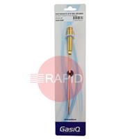 33250300 GasiQ D75 Ergo Bendable Fully-Forged Welding Attachment - 500 L/H