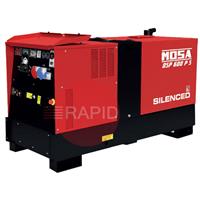 35.786130000 MOSA DSP 600 PS CC/CV Water Cooled Diesel Welder Generator - 230V / 400V