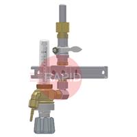 37120010 GasiQ Argon/Mix Complete Outlet Point. 34Lpm. G1/2