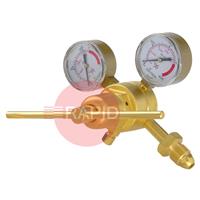 37812265 GasiQ High-Pressure 987 Inert Gas  Regulator. 170 Bar. G5/8