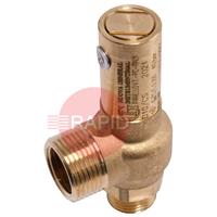37910040 GasiQ 40 Bar Safety Valve. G1/2