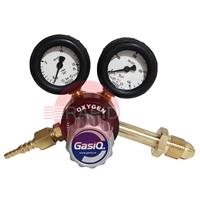 42202000 GasiQ Maxex Oxygen Side Entry Regulator. 10 Bar. G5/8
