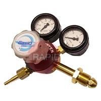 4221-2000 GasiQ Maxex Acetylene Side Entry Regulator. 1.5 Bar, G5/8