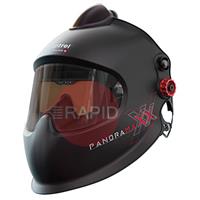 4441.880 Optrel Panoramaxx L Black Fresh Air Passive Laser Helmet with Colour Filter