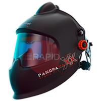 4441.881 Optrel Panoramaxx Pure Air Hybrid Black Auto Darkening Laser Helmet Shade 5 - 12