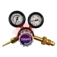 47152000 GasiQ Maxex Argon/Mix Side Entry Regulator. 34Lpm. G5/8