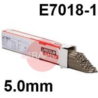 509465 Lincoln Electric Conarc 49C Low Hydrogen Electrodes 5.0mm Diameter x 450mm Long. 15.9kg Carton (3 x 5.3kg 50 Rod Packs). E7018-1 H4R