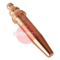 63700400 GasiQ S80 Swaged Type Cutting Nozzle, 25 - 50mm ANME