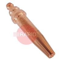 63700600 GasiQ S80 Swaged Type Cutting Nozzle, 100 - 200mm ANME