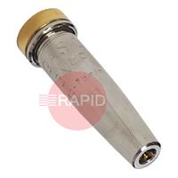 64140300 GasiQ 3 NFF Propane Cutting Nozzle for Extra Preheating, 50 - 75mm