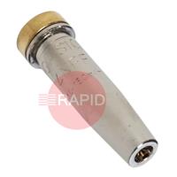 64140400 GasiQ 4 NFF Propane Cutting Nozzle for Extra Preheating, 75 - 150mm