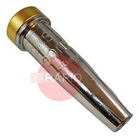 64150100 GasiQ 00 NX Propane Cutting Nozzle for Preheating, 5 - 10mm