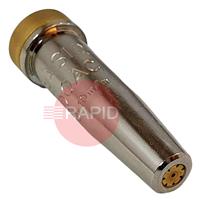 64180500 GasiQ 6290 Acetylene Cutting Nozzle, 50 - 100mm