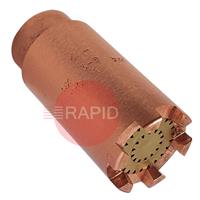 64900174 GasiQ 2290-4H Multi-Flame Heating Nozzle for Propane - 3600-7100 L/H