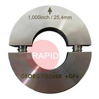 790030224 Orbitalum Stainless Steel Clamping shell for Tubes, for RPG 2.5, Tube OD 42.70mm, Clamping length 15mm