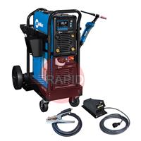 907816004WPFP Miller Dynasty 210 AC/DC Water Cooled Tig Runner Welder Package - 120 - 480v
