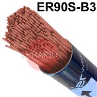 CM2IG Bohler CM 2-IG Steel TIG Wire, 1000mm Cut Lengths - AWS A5.28 ER90S-B3. 5Kg Pack