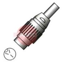 CON03TU 3 Pin Tuechel Cable Plug