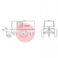 CTL300 MOSA Site Tow Kit