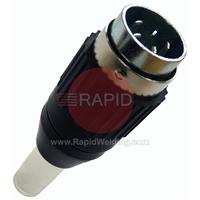 ERCP9 Lincoln 5 Pin Tuchel Plug W6100316R