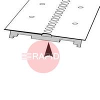 GK-192-F-057 Gullco Aluminium Flexible Track Stiffener