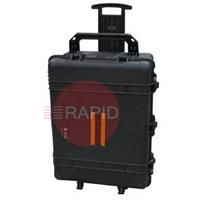 GK-200-009 Gullco KAT Water Tight Pelican Case, Complete with Foam Inserts Handle & Wheels