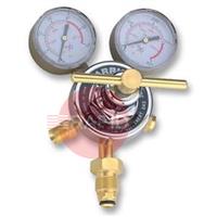 H1066 Harris Compressed Air 896 Two Stage Two Gauge Regulator 10.0 Bar, 5/8