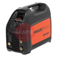 P223TX255WS4MIC Kemppi Minarc T 223 DC GM TIG Welder Water Cooled Package, with TX 255WS 4m Torch - 110/240v, 1ph
