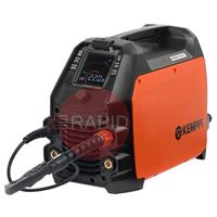 P23T225G4 Kemppi Minarc T 223 AC/DC GM TIG Welder Air Cooled Package, with TX 225G 4m Torch - 110/230v, 1ph