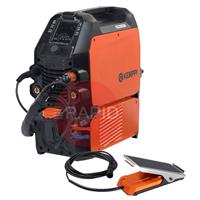 P23T255WS8R Kemppi Minarc T 223 AC/DC GM TIG Welder Water Cooled Package, with TX 255WS 8m Torch & Foot Pedal - 110/240v, 1ph