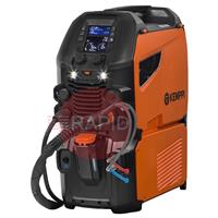 P505CGXE41 Kemppi Master M 355G Pulse MIG Welder Water Cooled Package, with GXe 408WA 3.5m Torch - 400v, 3ph