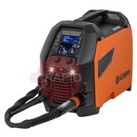 P506GXE41 Kemppi Master M 355G Pulse MIG Welder Air Cooled Package, with GXe 408GA 5.0m Torch - 400v, 3ph