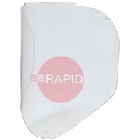 PUL1011625 Honeywell Bionic Replacement Visor - Clear Polycarbonate Uncoated Lens (Impact), EN 166:2001